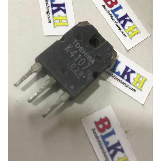 combo 2 con IC Mosfet kênh N 2SK4107 K4107 4107 500V 15A TO-247 tháo máy - Toshiba