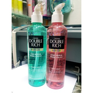 Gel tạo kiểu tóc Double Rich Hair Gel 250ml