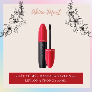 Xuất xứ mỹ - mascara revlon 501 revlon 3 trong 1 8,5ml