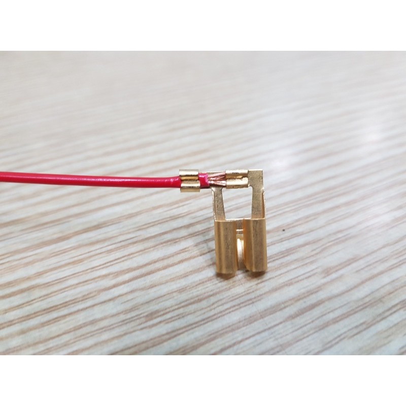 Kiềm bấm cos trong giắc đèn  H4 - kìm chuyên dụng bấm cos H4