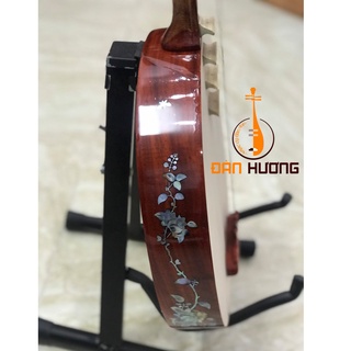 Chân để đàn tỳ bà, đàn nguyệt