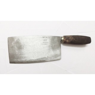 Dao thái thép bổ mài trắng Đa Sỹ