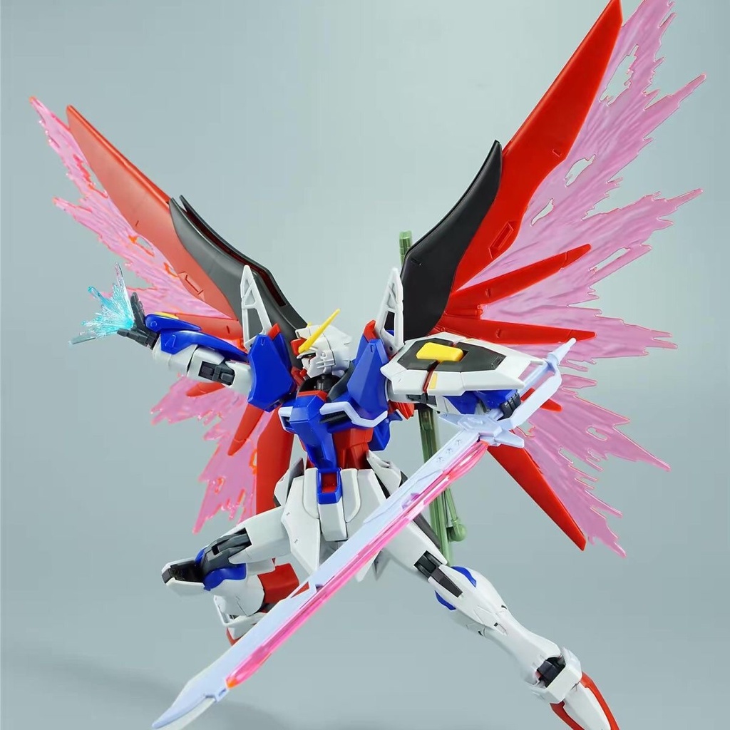 Mô Hình Lắp Ráp Gundam HG Destiny Revive (TT Hongli) (tặng kèm base và effect cánh)