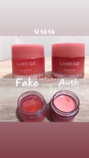 Mặt nạ ngủ môi Laneige