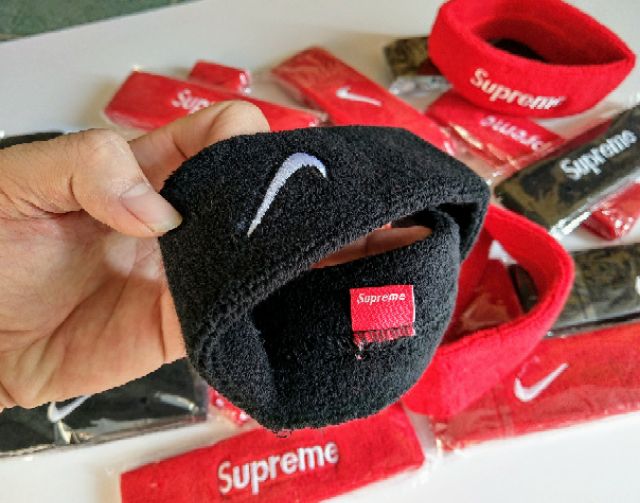 Băng đô Nike x Supreme