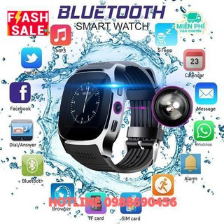 Đồng hồ đeo tay thông minh T8 màn hình cảm ứng 1.54" hỗ trợ chức năng Bluetooth chất lượng cao