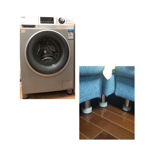 SÉT 4 ĐẾ TỦ LẠNH, MÁY GIẶT CHỐNG RUNG SILICOL