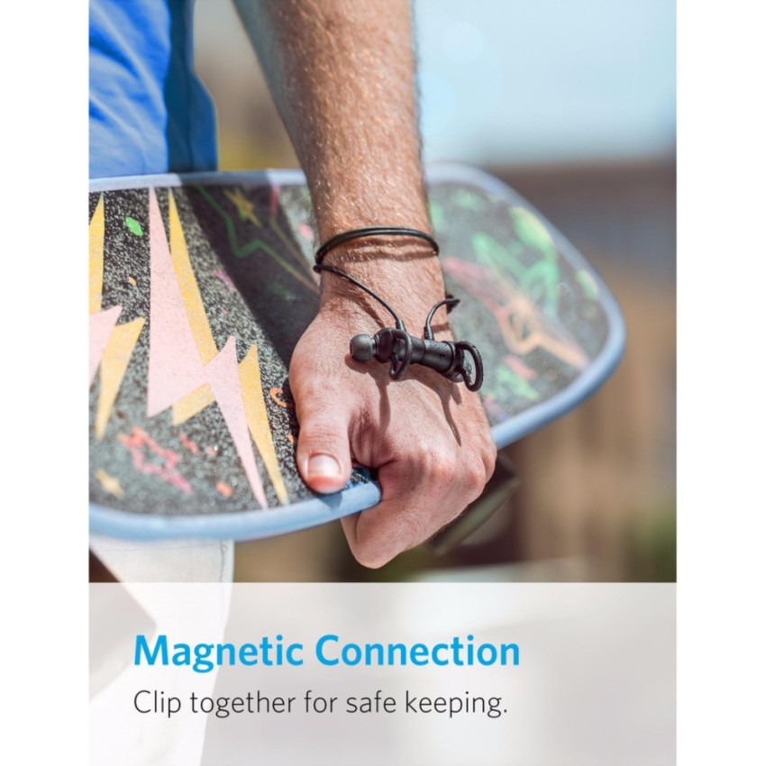 Tai nghe không dây ANKER SoundBuds Surge Bluetooth - A3236 - Hãng phân phối chính thức