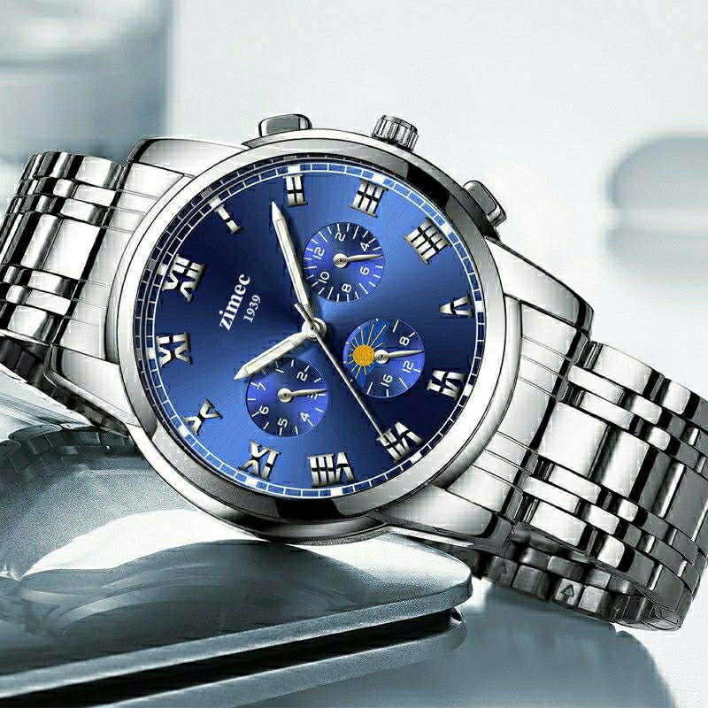 [GIÁ SỐC] Đồng hồ nam Zimec Chính hãng máy Japan siêu bền | BigBuy360 - bigbuy360.vn