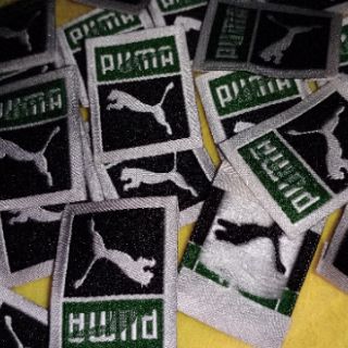 Set 10 mác dệt thương hiệu kt 2.3*3