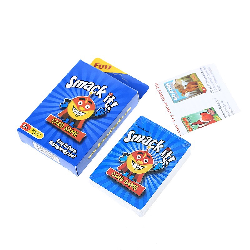 Smack it ！A Card Game Bộ Bài Đồ Chơi Cho Bé