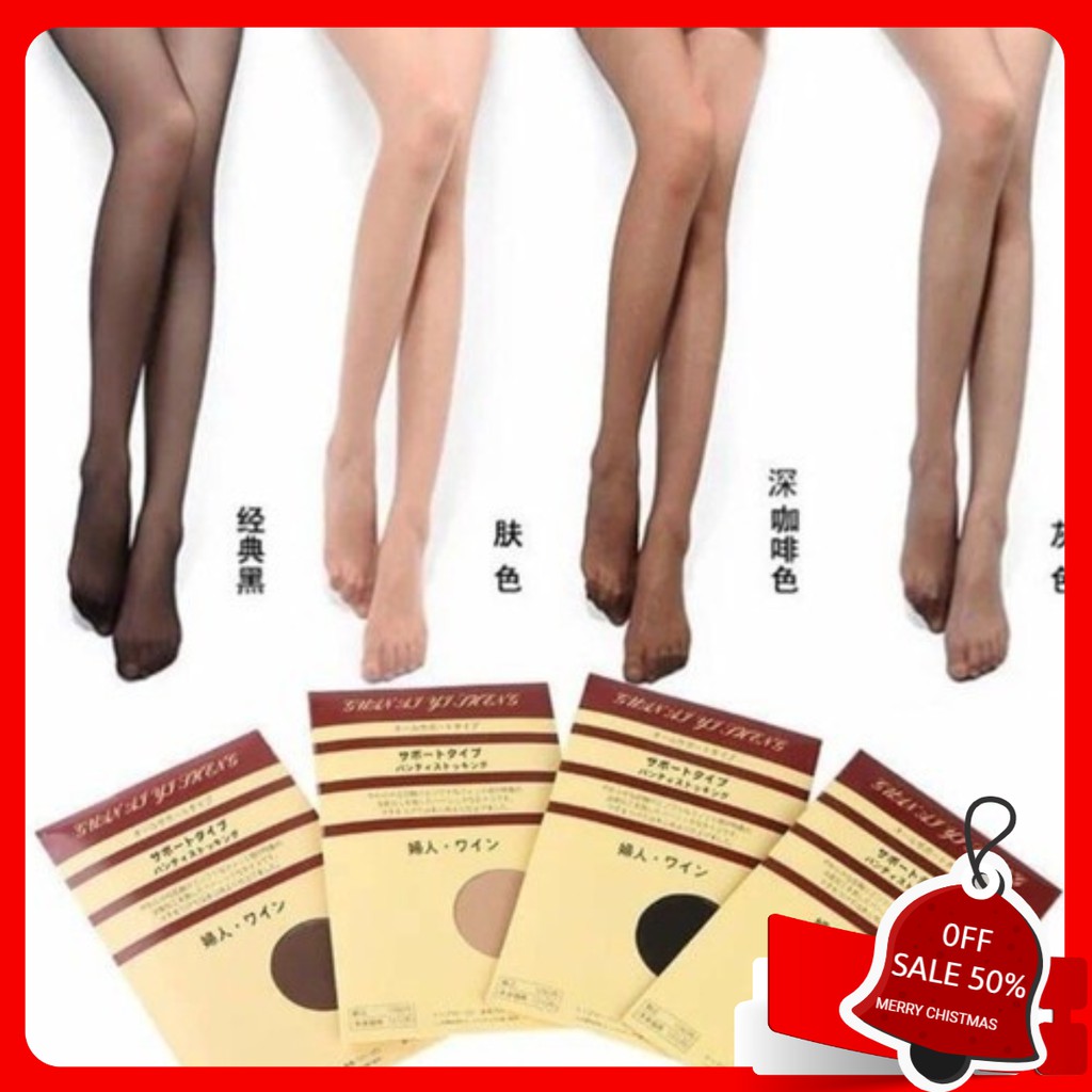 Quần tất MUJI của Nhật.màu da, đen ,ghi .cát cháy ,mặc siêu thật chân
