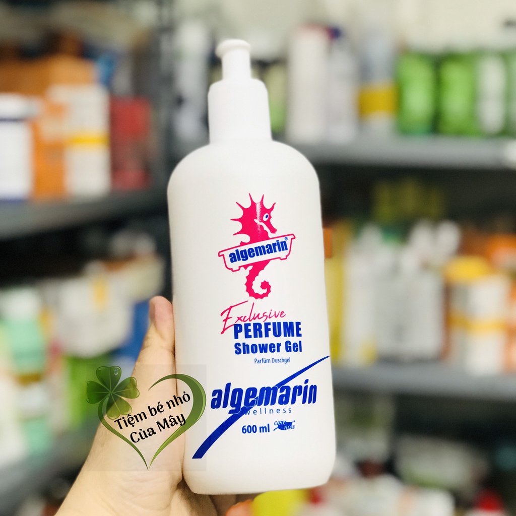 Sữa tắm cá ngựa hàng Đức có vòi 600ML