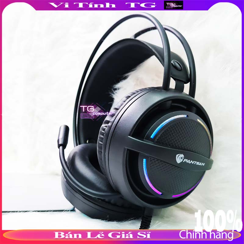 Tai nghe gaming cực chất - Có LED RGB và Mic - Tiện lợi học Online hoặc chơi game