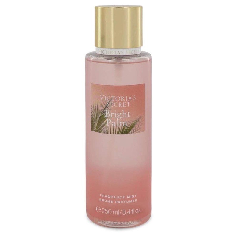 Body mist xịt thơm Victoria’s Secret 250ml 𝐁𝐫𝐢𝐠𝐡𝐭 𝐏𝐚𝐥𝐦