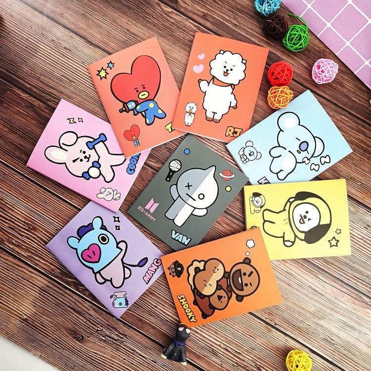 SỔ TAY BT21 -BTS