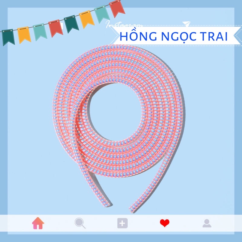 Combo 30 dây quấn bảo vệ dây sạc