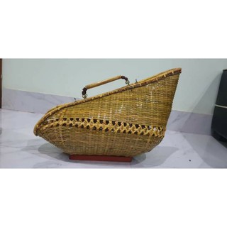 giỏ đựng chiến kê hot.tre tự nhiên 100%