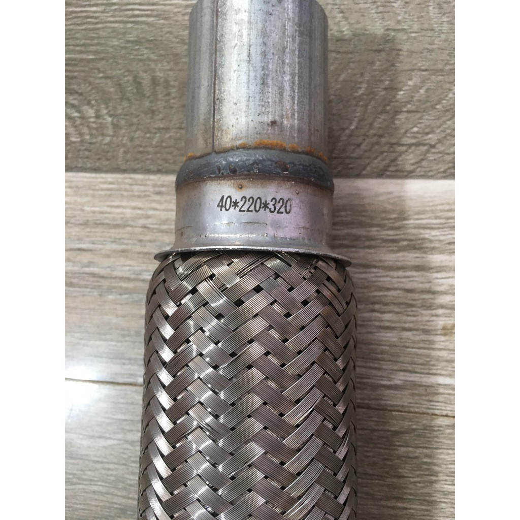 Sản phẩm gia đình làm: Cổ xả mềm 40/22/32