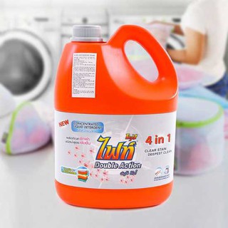 Nước giặt Fight đỏ 4 in 1 Thái Lan 3000ml