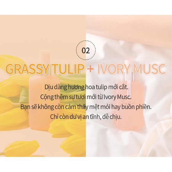 [Tặng kèm scrunchies] Xịt Thơm Toàn Thân Bodyholic Stay Nudie Hair & Body Mist | BigBuy360 - bigbuy360.vn