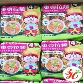 Mì ToKyo tẩm gia vị - hàng air Nhật Bản