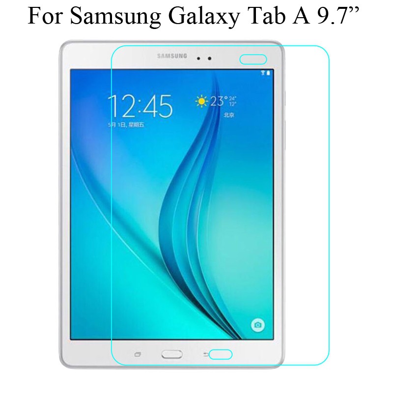 Kính Cường Lực Samsung Galaxy Tab A 9.7 Inch(2017- SM-P550/P555/T550/T555).
