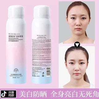 [Combo 2 chai] Xịt Chống Nắng Trắng Da Chính Hãng Maycreate - Hàng chuẩn nội địa