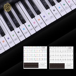 88 / 61 / 54 / 49 Miếng Dán Phím Đàn piano Điện Tử Trong Suốt