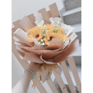 Hoa hướng dương sáp