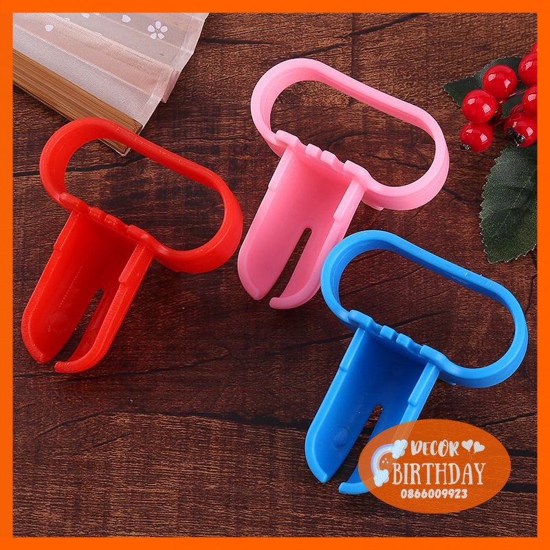 Dụng Cụ Buộc Bóng, Kết Bóng TIỆN LỢI Trang Trí Sinh Nhật, Phòng Cưới, Lễ Tết Càng Thêm Đơn Giản