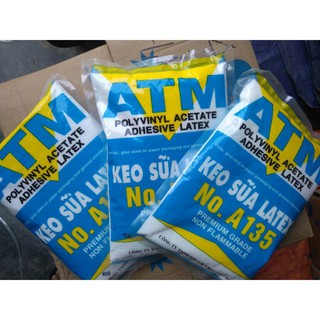 Keo sữa dán giấy, gỗ, simili ATM - Keo sữa dán giấy, gỗ, simili
