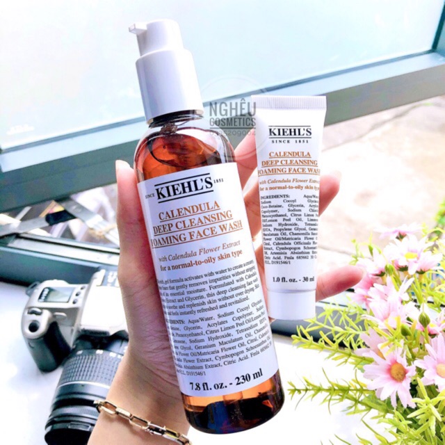 SỮA RỬA MẶT DỊU NHẸ HOA CÚC KIEHL.S