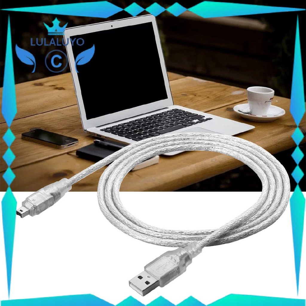 Cáp Kết Nối Mc 1.2m Usb 2.0 Male Sang Firewire Ieee 1394 4 Pin Male I