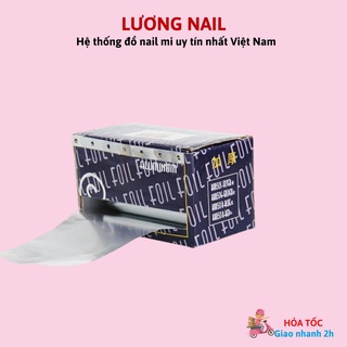 Giấy bạc ủ phá gel tháo móng dụng cụ làm móng