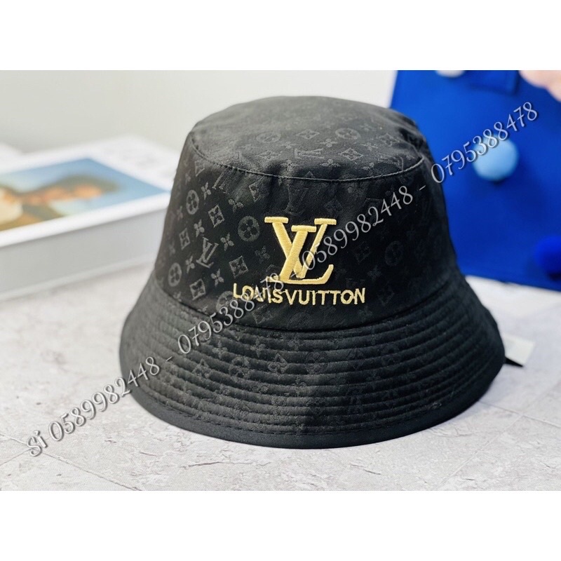 MŨ BUCKET TAI BÈO VIỀN VÀNH HOẠ TIẾT TIỆP MÀU THÊU CHỮ V.l.l.l THỜI TRANG NAM NỮ CÁ TÍNH THOÁNG MÁT SIÊU ĐẸP
