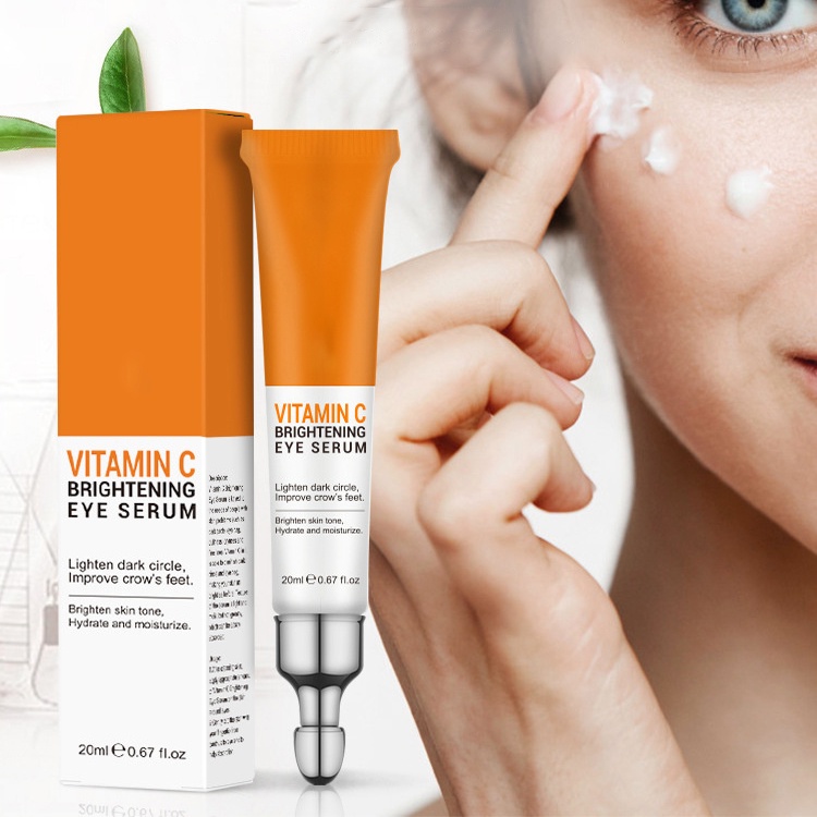 Serum Vitamin C Giúp Xóa Quầng Thâm Và Bọng Mắt Giúp Làm Sáng Và Săn Chắc Da Vùng Mắt