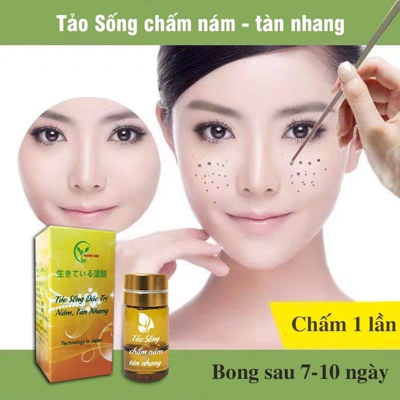 Tảo Sống Chấm Nám - Tàn Nhang