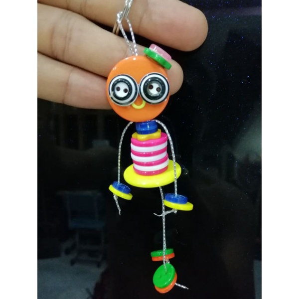 MÓC KHÓA NÚT ÁO HANDMADE DỄ THƯƠNG