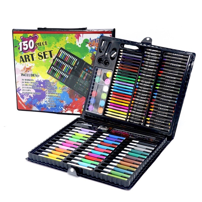 Bộ bút màu cho bé 150 chi tiết