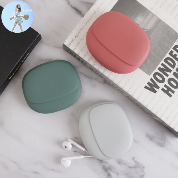 Hộp Silicone Đựng Tai Nghe Dây Cáp Sạc Tiện Dụng Mang Đi Du Lịch | BigBuy360 - bigbuy360.vn