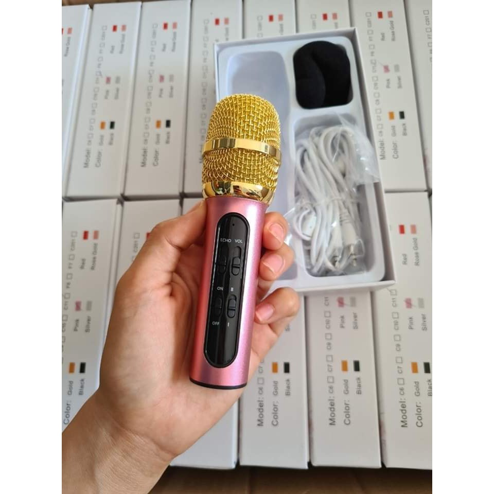 Mic hát karaoke online, livestream bán hàng dễ dàng sử dụng và mang đi mọi nơi BẢO HÀNH UY TÍN