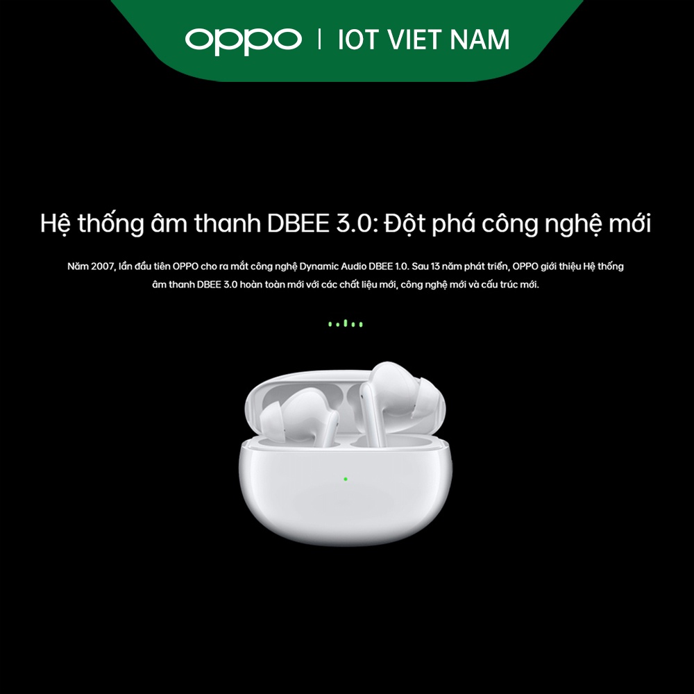 Tai nghe không dây OPPO Enco X- Hàng Chính Hãng