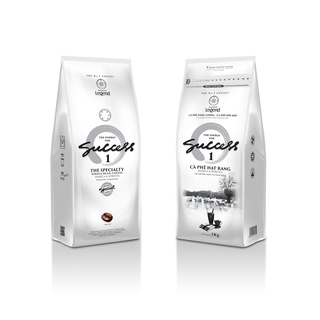 Cà Phê Hạt Mộc Trung Nguyên Legend Success 1 - Bịch 1kg