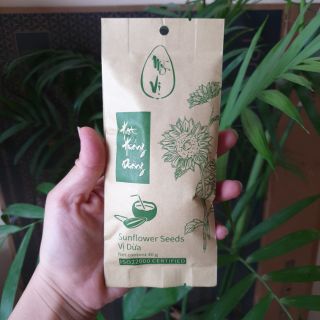 Hướng Dương Mỹ vị (vị dừa) gói 40g