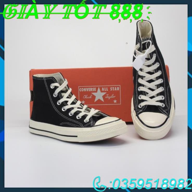 🔊FREE SHIP🔊 🔥giày thể thao sneaker 🔥Converse Chuck Taylor All Star Classic Đen Cao Cổ🔥dành cho cả nam và nữ đi đẹp