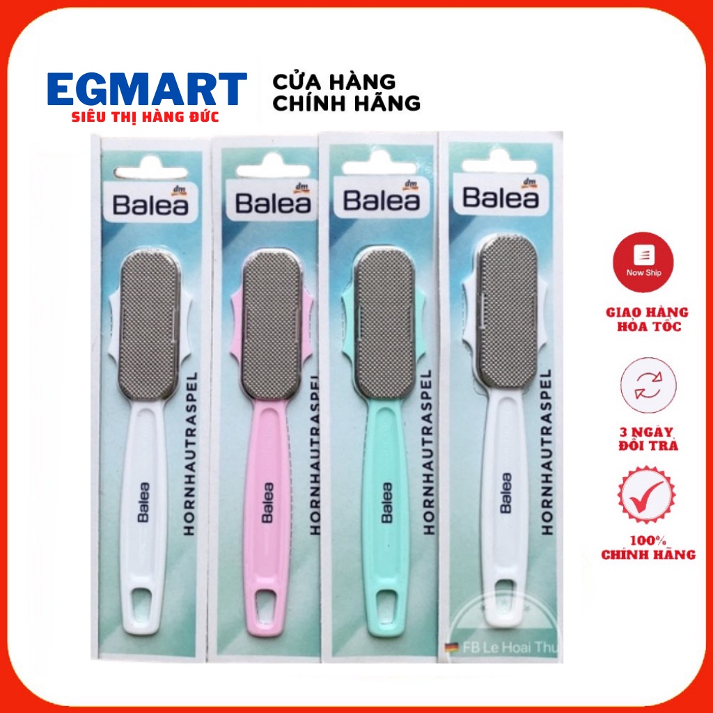 Dụng cụ chà gót chân Balea- EGMART