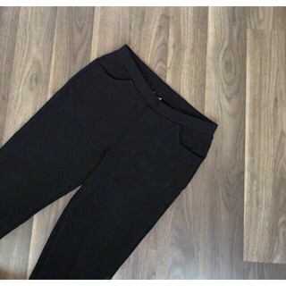 Quần legging 4 túi cạp chun cotton
