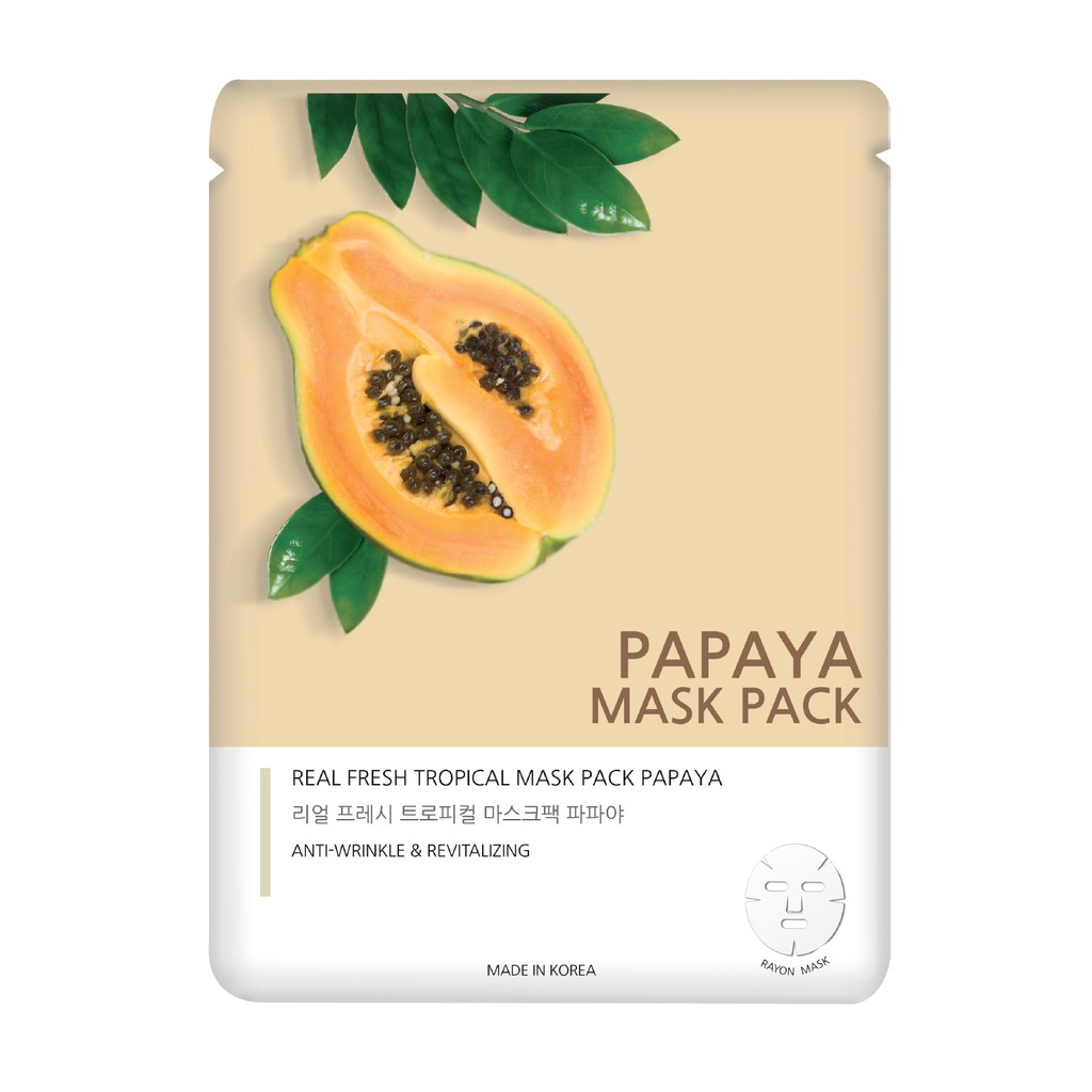 MẶT NẠ ĐU ĐỦ – PAPAYA 25ML