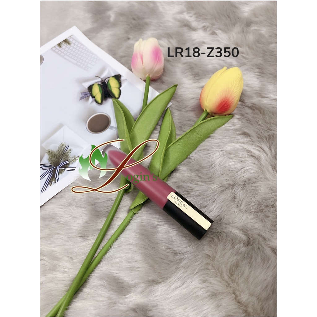 Son Kem Lì L'Oreal Paris Rouge Signature Matte Liquid Lipstick 7ml